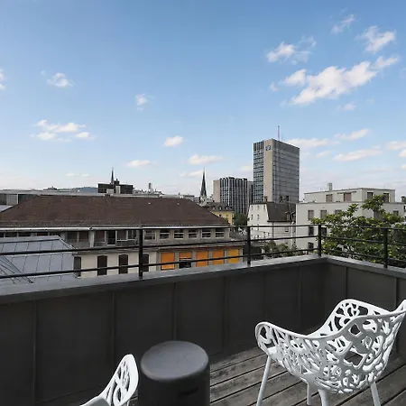 Visionapartments Freyastrasse - Self Check-in 公寓