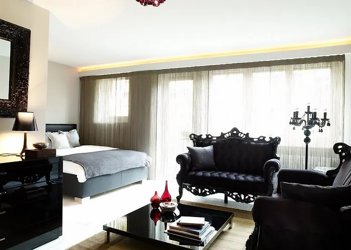 Visionapartments Freyastrasse - Contactless Check-in Цюрих