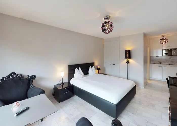 Апартаменты Visionapartments Freyastrasse - Contactless Check-in Цюрих