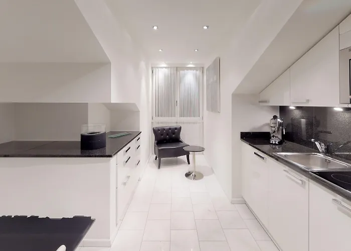 Апартаменты Visionapartments Freyastrasse - Contactless Check-in *