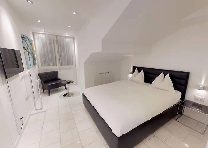 Visionapartments Freyastrasse - Contactless Check-in Апартаменты