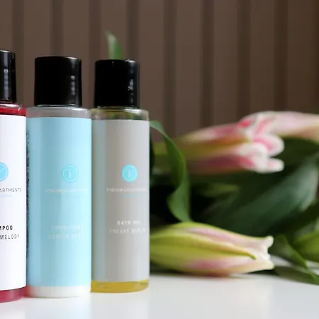 Apartamento Visionapartments Freyastrasse - Contactless Check-in *