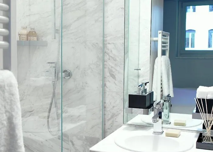 Апартаменти Visionapartments Freyastrasse - Contactless Check-in *