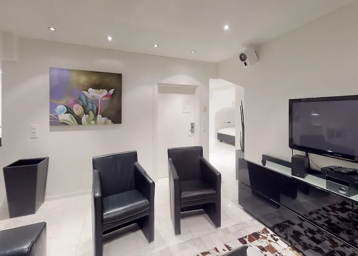 Апартаменти Visionapartments Freyastrasse - Contactless Check-in Цюрих