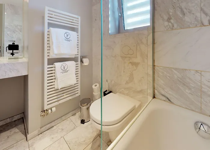 Апартаменти Visionapartments Freyastrasse - Contactless Check-in Цюрих