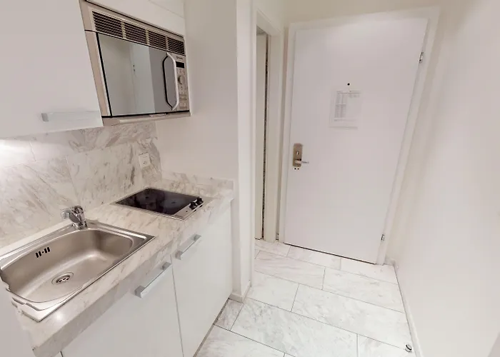 Visionapartments Freyastrasse - Contactless Check-in Цюрих